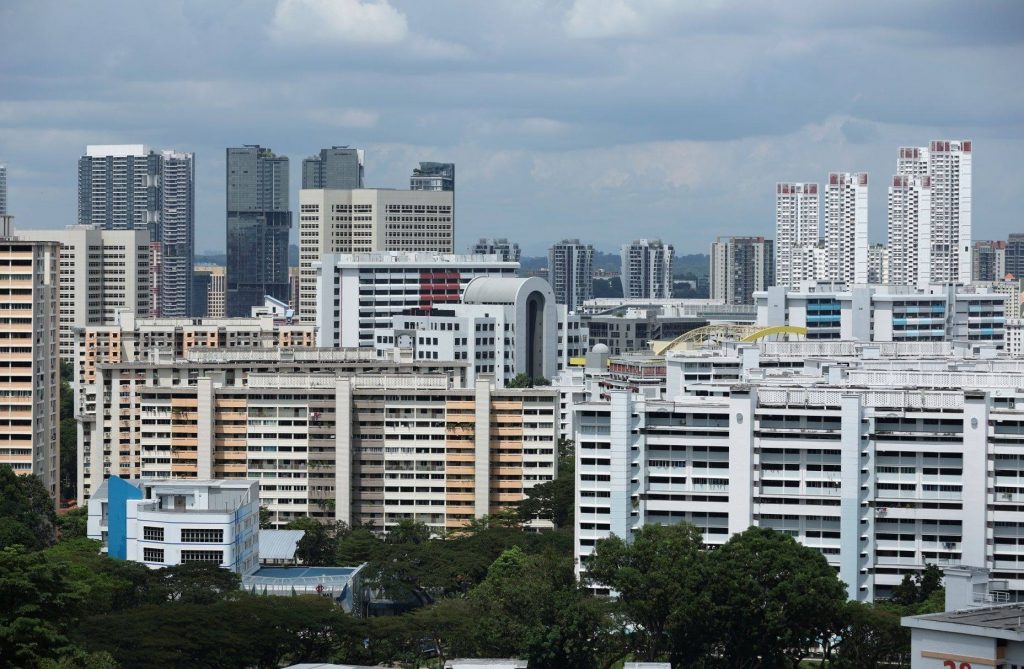 Singapore observes a slowdown in housing rentals