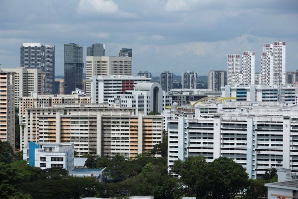 Singapore observes a slowdown in housing rentals